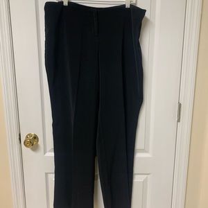 Black Dress Pants. Size 16